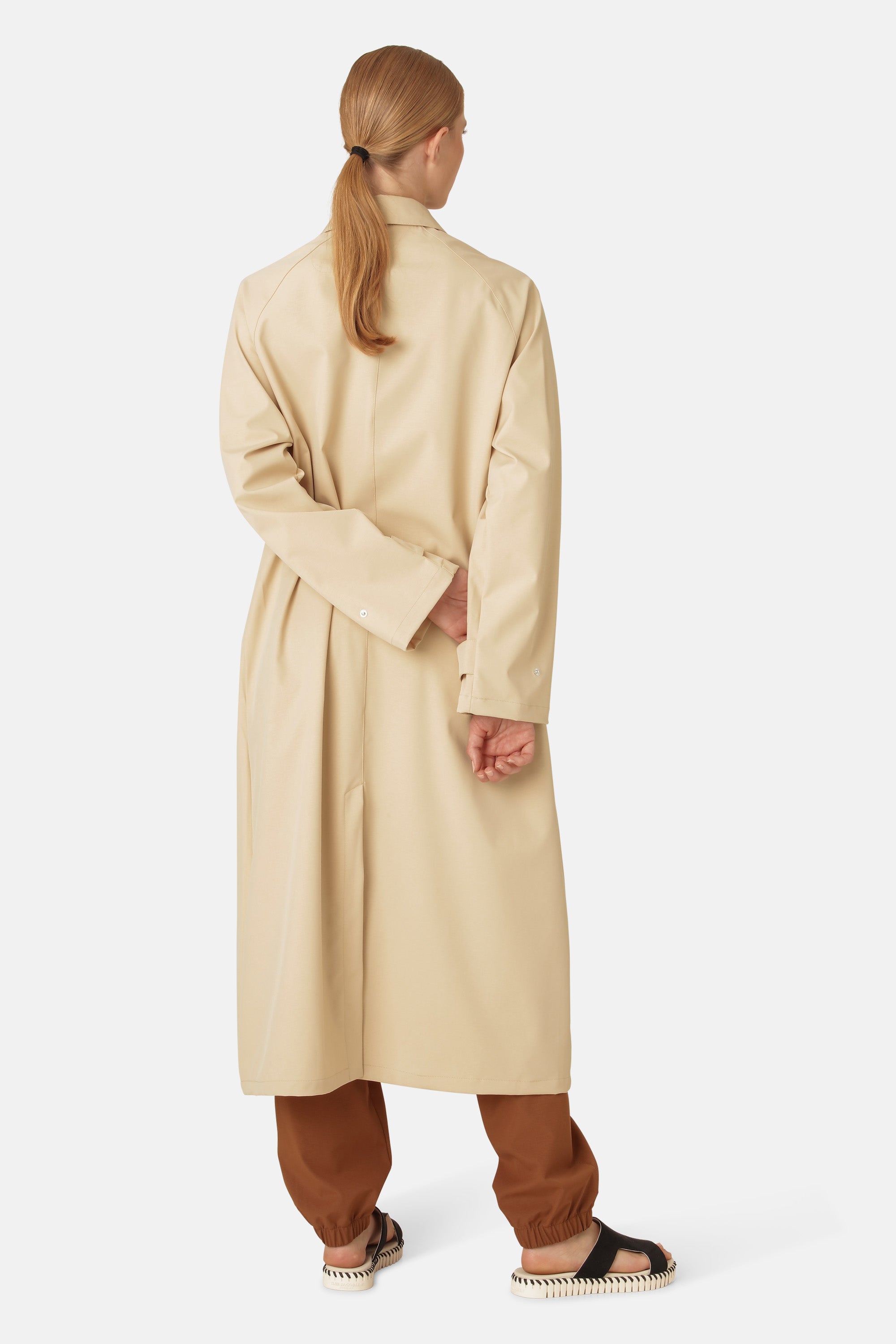 Ilse Jacobsen Hornbæk Rain Regenmantel Raincoat 191 Beige